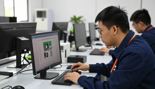 深圳倍出彩科技有限公司展示智能管理系统应用成果